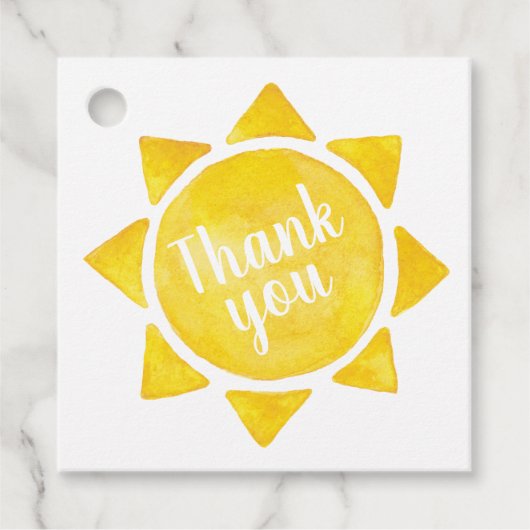 最初の旅のまわりに行の太陽メッセージカード – ボホサンシ フェイバータグ (正面)