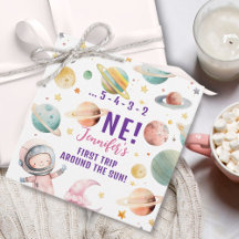 最初の旅のまわりに行ザサンガール宇宙1st誕生日