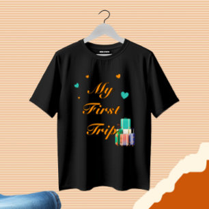 最初の旅行 Tシャツ