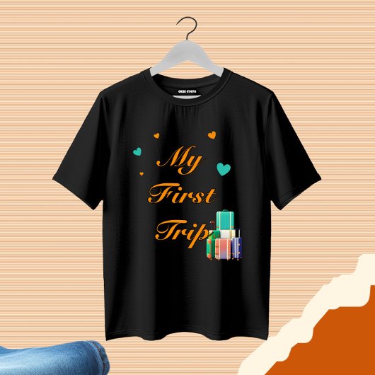 最初の旅行 Tシャツ