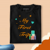 最初の旅行 Tシャツ