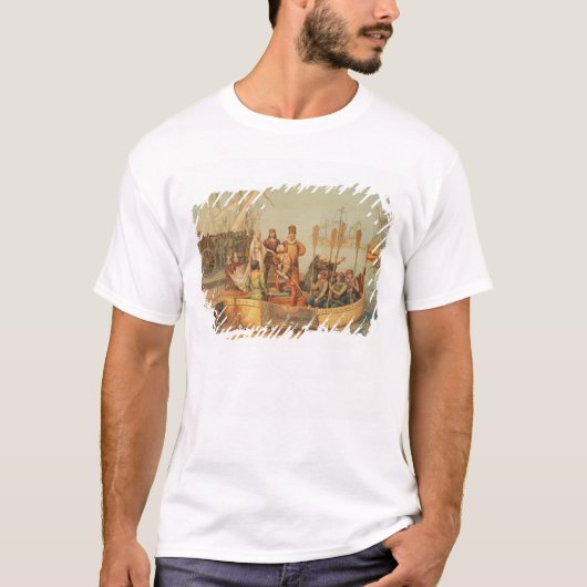 最初の旅行 Tシャツ (正面)