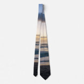 最初の日の出でココアネックタイ ネクタイ (裏面)