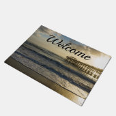 最初の日の出の栄光 ドアマット (アングル)