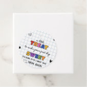 最初の日を甘く丸くするには少しおごる フェイバータグ (インサイチュ)