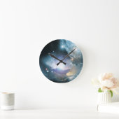 最初の星の灰から ラウンド壁時計 (ホーム)