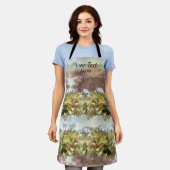 最初の春の花PCM1 エプロン (着用した状態)