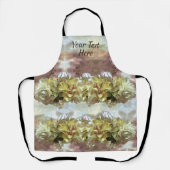 最初の春の花PCM1 エプロン (正面)