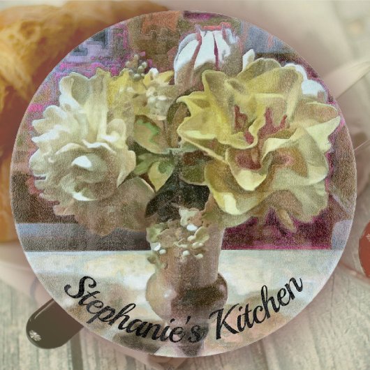 最初の春の花PCM1 カッティングボード