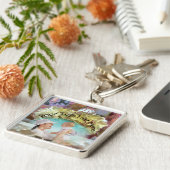 最初の春の花PCM1 キーホルダー (側面)