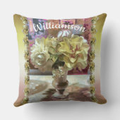 最初の春の花PCM1 クッション (裏面)