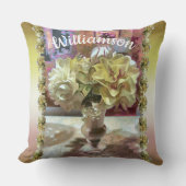 最初の春の花PCM1 クッション (正面)