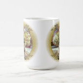 最初の春の花PCM1 コーヒーマグカップ (中央)