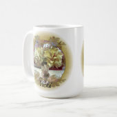 最初の春の花PCM1 コーヒーマグカップ (正面左)