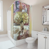 最初の春の花PCM1 シャワーカーテン (インサイチュ)