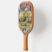 最初の春の花PCM1 ピックルボールラケット (左)