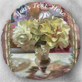 最初の春の花PCM1 ラウンドクッション