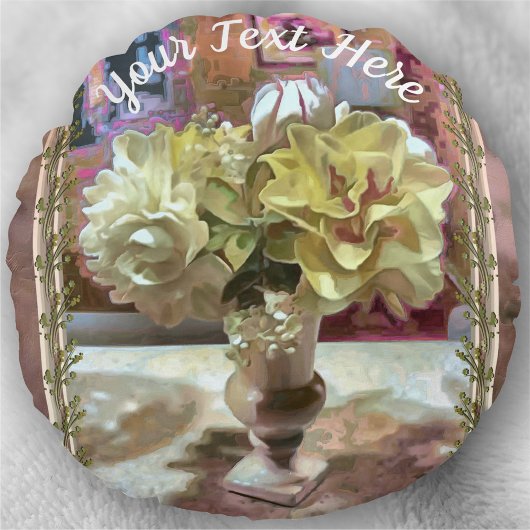 最初の春の花PCM1 ラウンドクッション