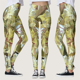 最初の春の花PCM1 レギンス