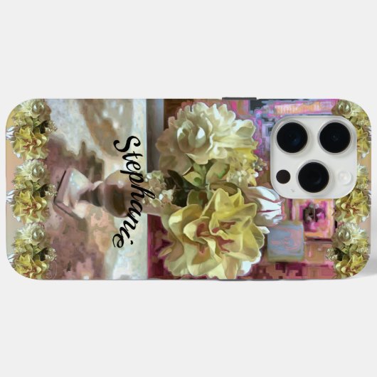 最初の春の花PCM1 Case-Mate iPhoneケース (裏面 (横))