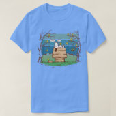 最初の春 Tシャツ (デザイン正面)