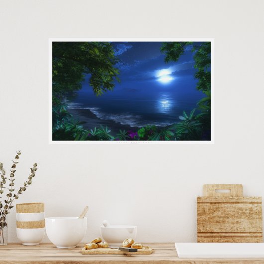 最初の月光 ポスター (キッチン)