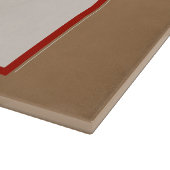 最初の来チキンと卵は？ カッティングボード (角)