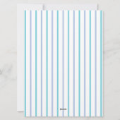 最初の歯の文字 シーズンカード (裏面)