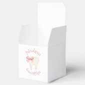 最初の歯 – アルメニア文字ピンクの好意ボックス フェイバーボックス (オープン)