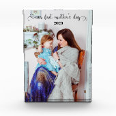 最初の母の日のフォトブロック フォトブロック (正面)