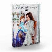 最初の母の日のフォトブロック フォトブロック (左)