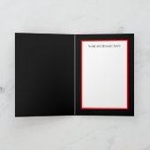 最初の母の日の追加気持ち カード (内部)