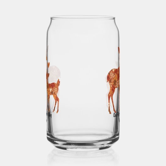 最初の母の日を一緒に – フローラディアードリン ガラス缶 (左)