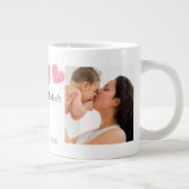 最初の母ギフト ジャンボコーヒーマグカップ (右)