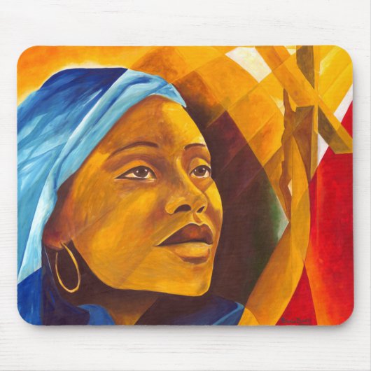 最初の母2006年 マウスパッド (正面)