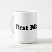 最初の母 コーヒーマグカップ (正面左)