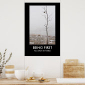 最初の民主的ポスターであること ポスター (キッチン)