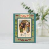 最初の民族の友だち シーズンポストカード (スタンド正面)