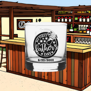 最初の父の日の追加日 ウイスキーグラス