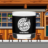 最初の父の日の追加日 ウイスキーグラス