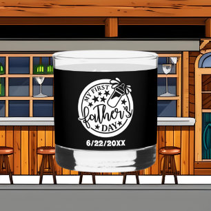 最初の父の日の追加日 ウイスキーグラス