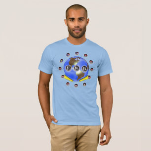 最初の版-版1 Tシャツ