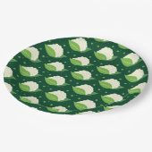 最初の白 ペーパープレート (アングル)