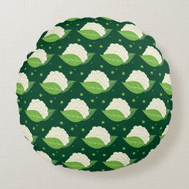 最初の白 ラウンドクッション