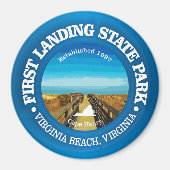 最初の着地SP マグネット (正面)