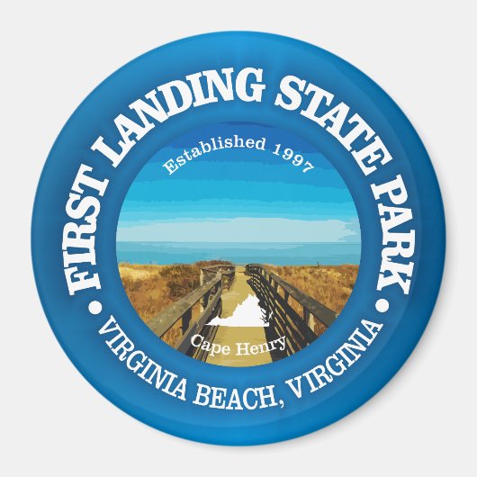 最初の着地SP マグネット (正面)