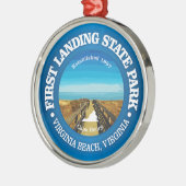 最初の着地SP メタルオーナメント (左)