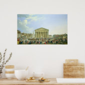 最初の石を積む儀式 ポスター (キッチン)