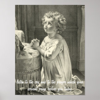 最初の祈りの言葉 ポスター