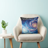 最初の神と創造の聖句 クッション (椅子)